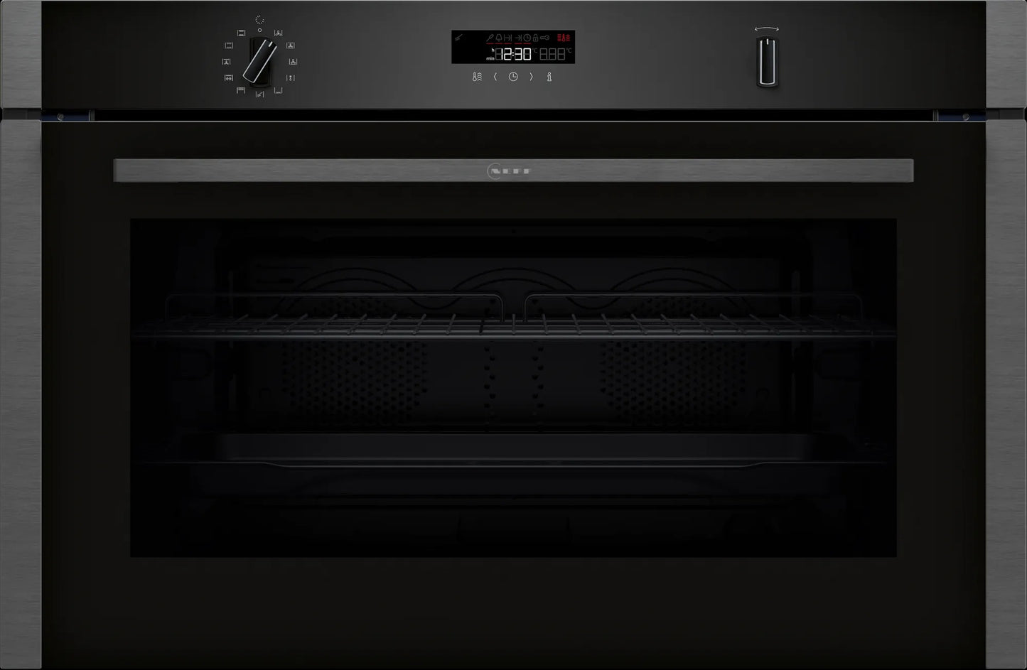 Forno da incasso 90 x 60 cm Graphite-Grey L2ACH7MG0