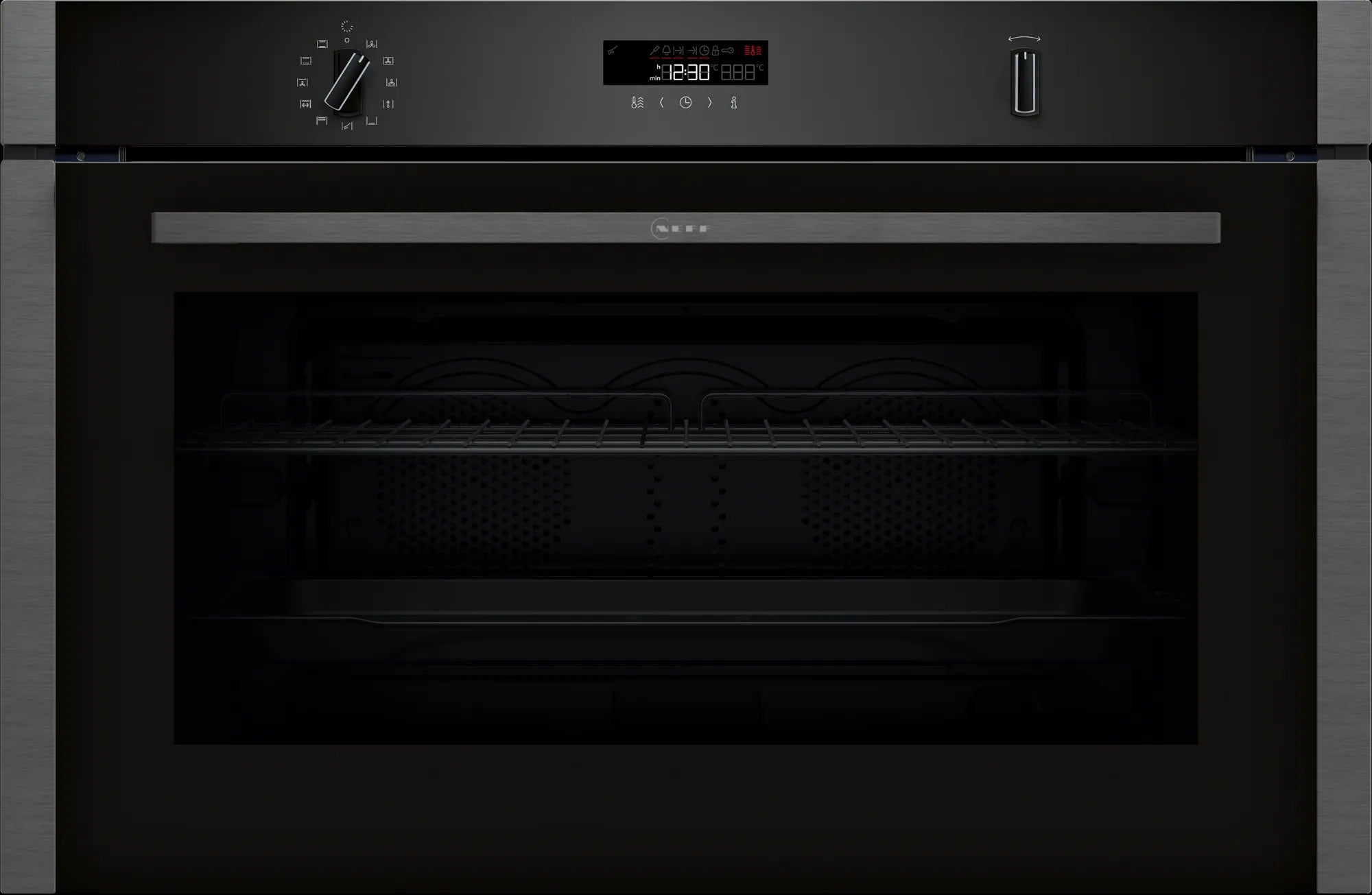 Forno da incasso 90 x 60 cm Graphite-Grey L2ACH7MG0