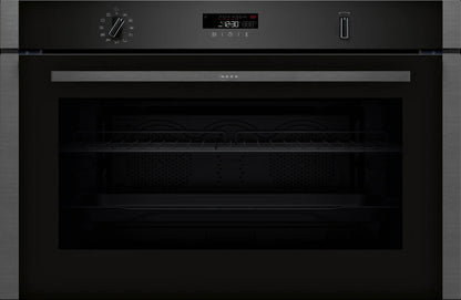 Forno da incasso 90 x 60 cm Graphite-Grey L2ACH7MG0