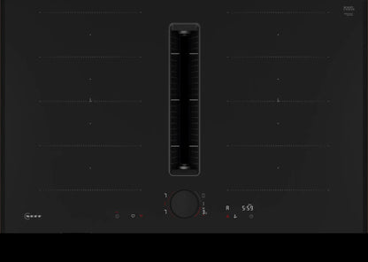 Piano a induzione con cappa integrata 80 cm Flex Design V68YYX4C0