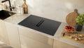 Piano a induzione con cappa integrata 80 cm senza profili V58NBS1L0