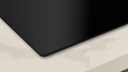 Piano a induzione con cappa integrata 80 cm senza profili V58NBS1L0