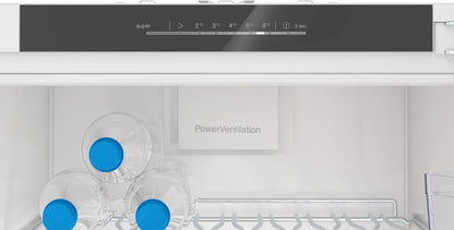 Built-in fridge 177.2 x 55.8 cm cerniera piatta soft closing KI1816DD0