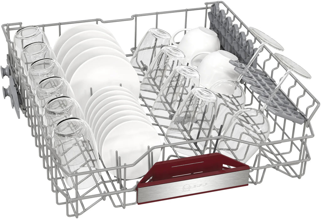 Lavastoviglie da incasso a scomparsa totale 60 cm Cerniere Sliding S177ZCX01E