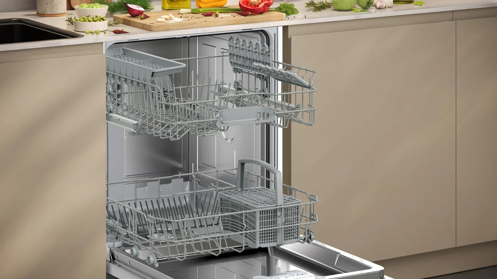 Lavastoviglie da incasso a scomparsa totale 60 cm S155HTX04E