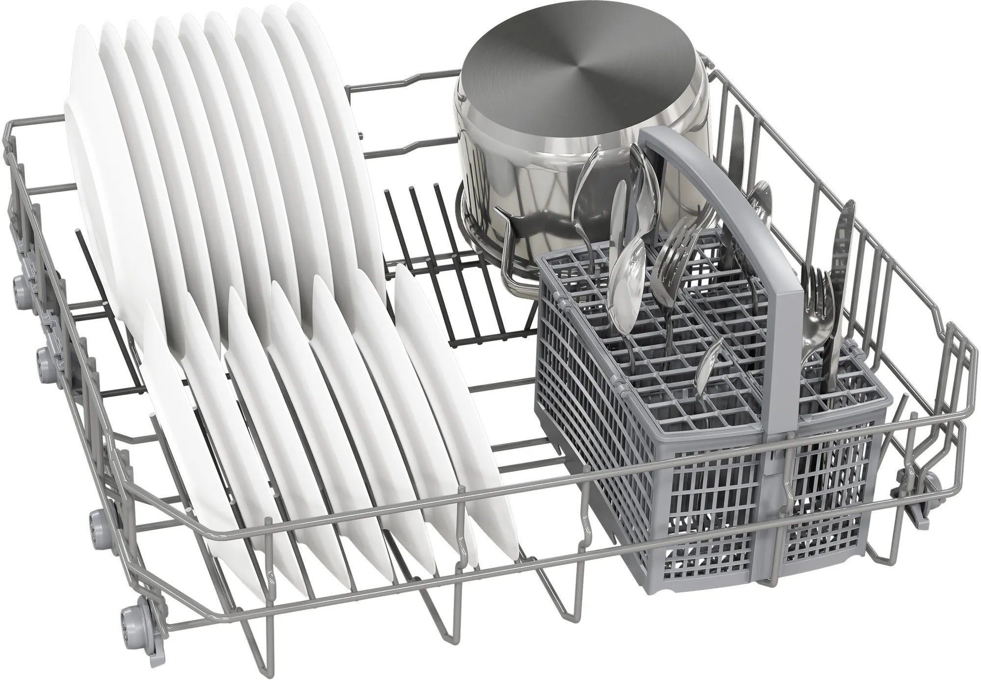 Lavastoviglie da incasso a scomparsa totale 60 cm S155HTX04E