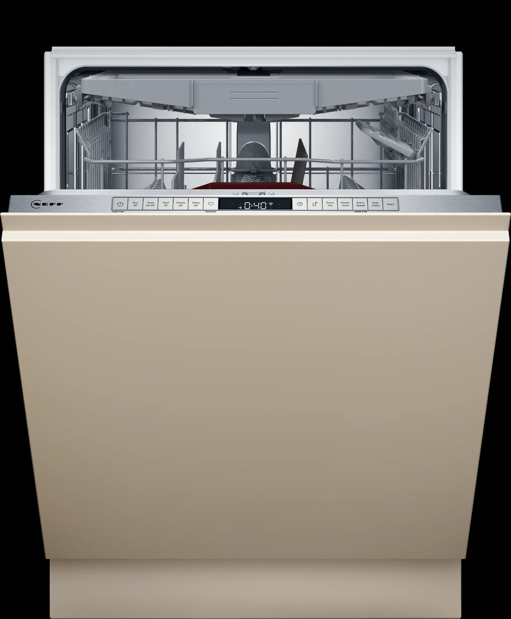 Lavastoviglie da incasso a scomparsa totale 60 cm Cerniere Sliding S175HCX00E