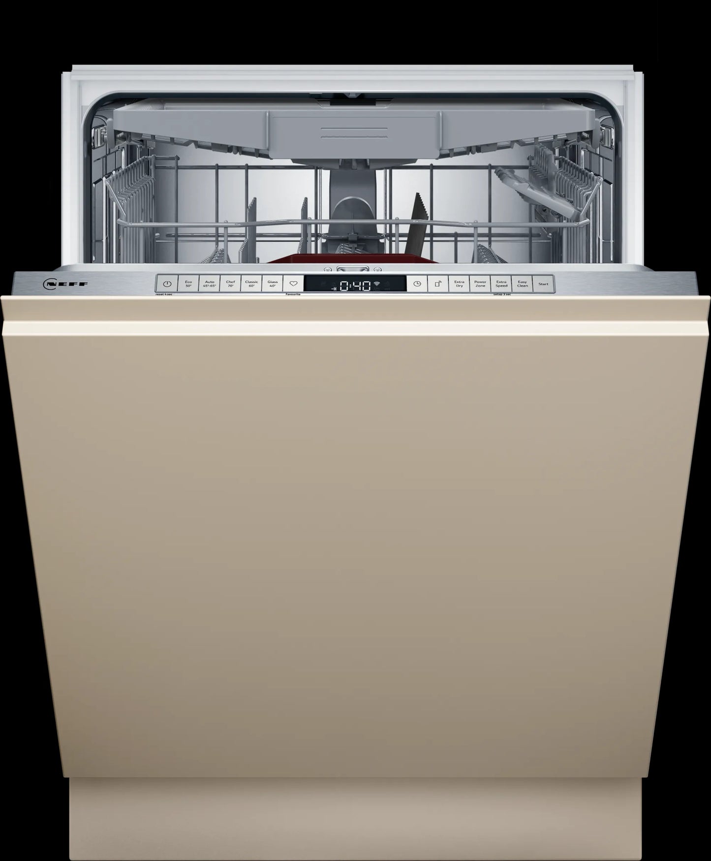 Lavastoviglie da incasso a scomparsa totale 60 cm Cerniere Sliding S175HCX00E