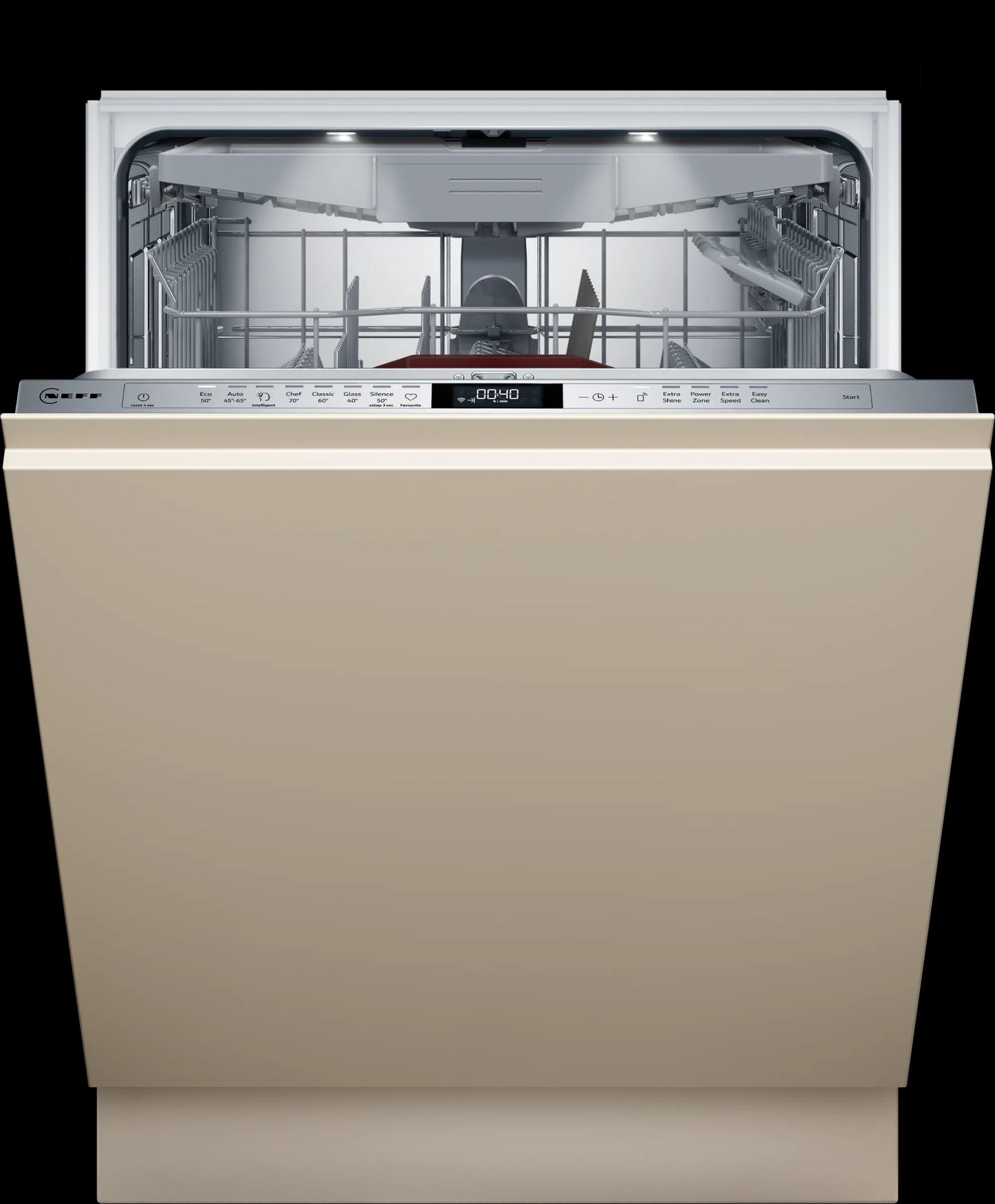 Lavastoviglie da incasso a scomparsa totale 60 cm Cerniere Sliding S177ZCX01E