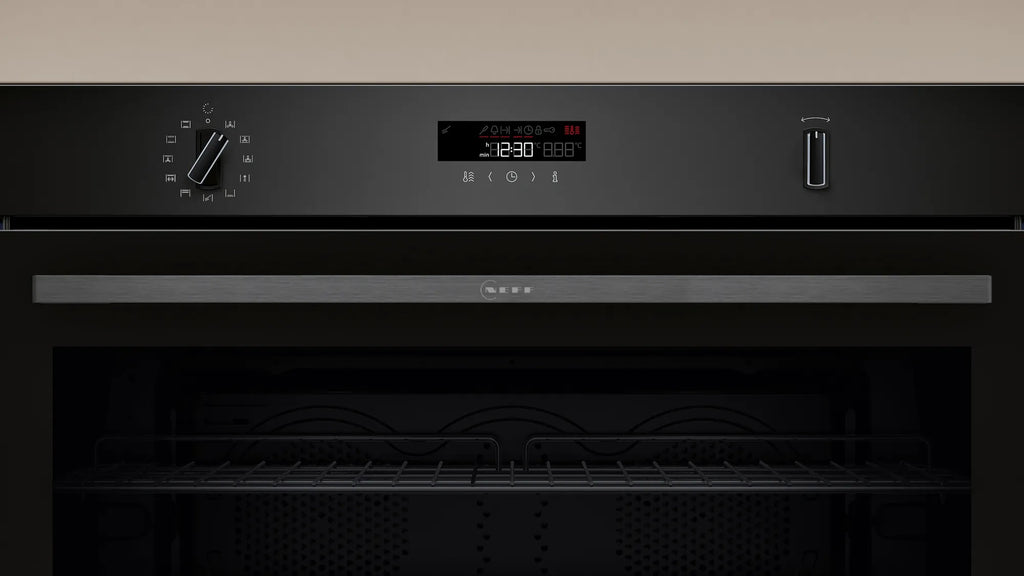 Forno da incasso 90 x 60 cm Graphite-Grey L2ACH7MG0