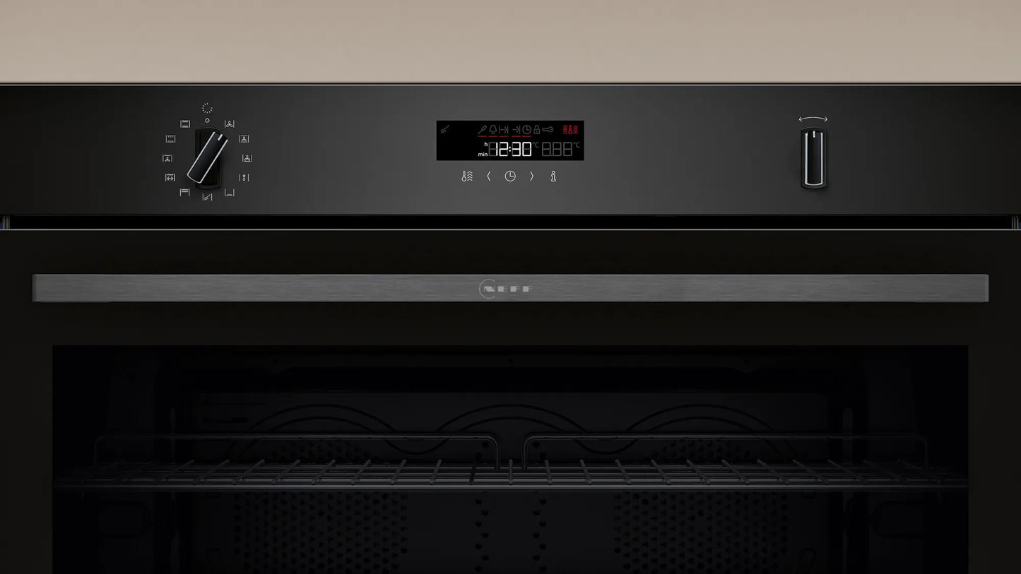 Forno da incasso 90 x 60 cm Graphite-Grey L2ACH7MG0