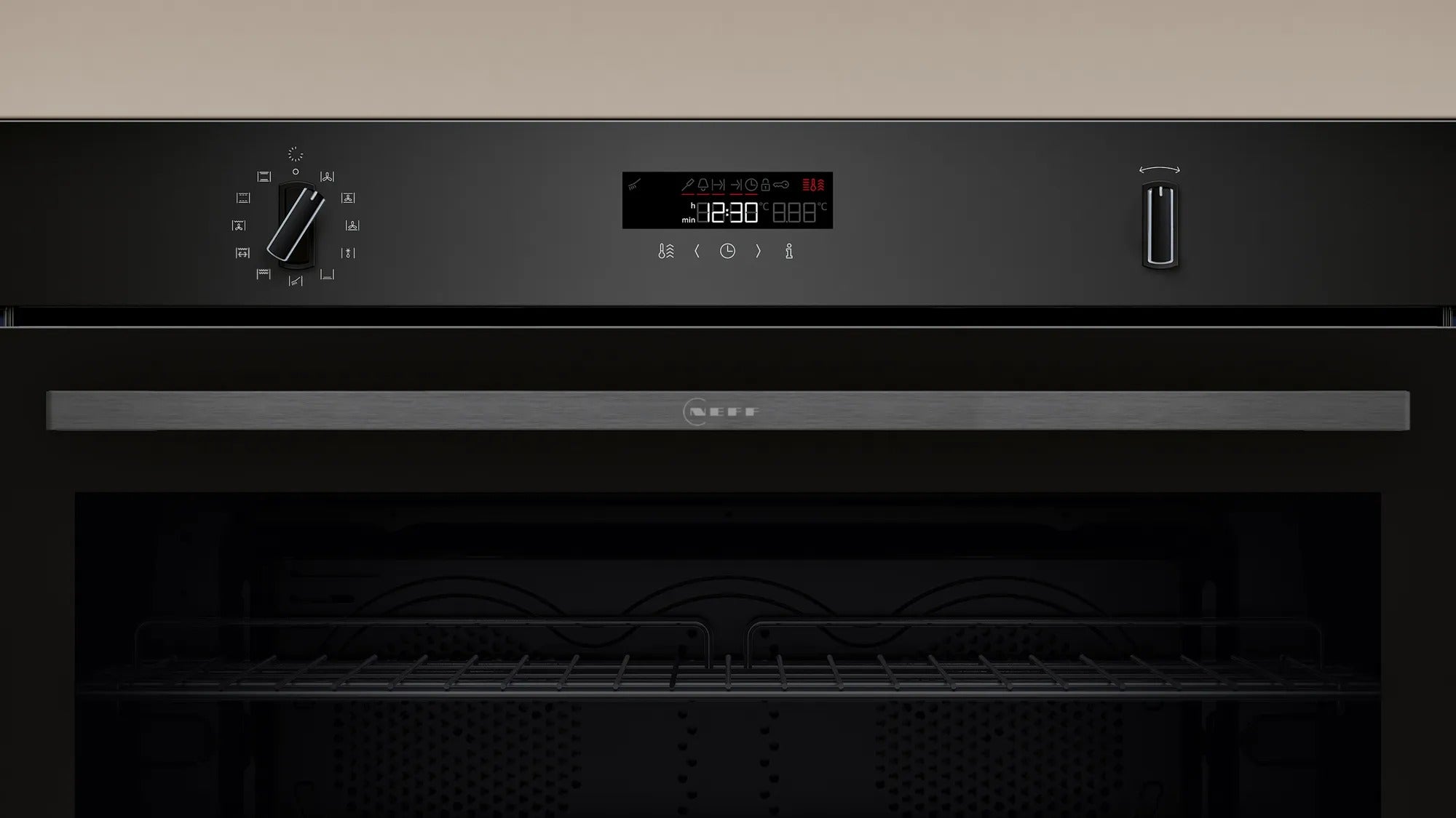 Forno da incasso 90 x 60 cm Graphite-Grey L2ACH7MG0