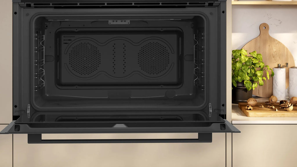 Forno da incasso 90 x 60 cm Graphite-Grey L2ACH7MG0