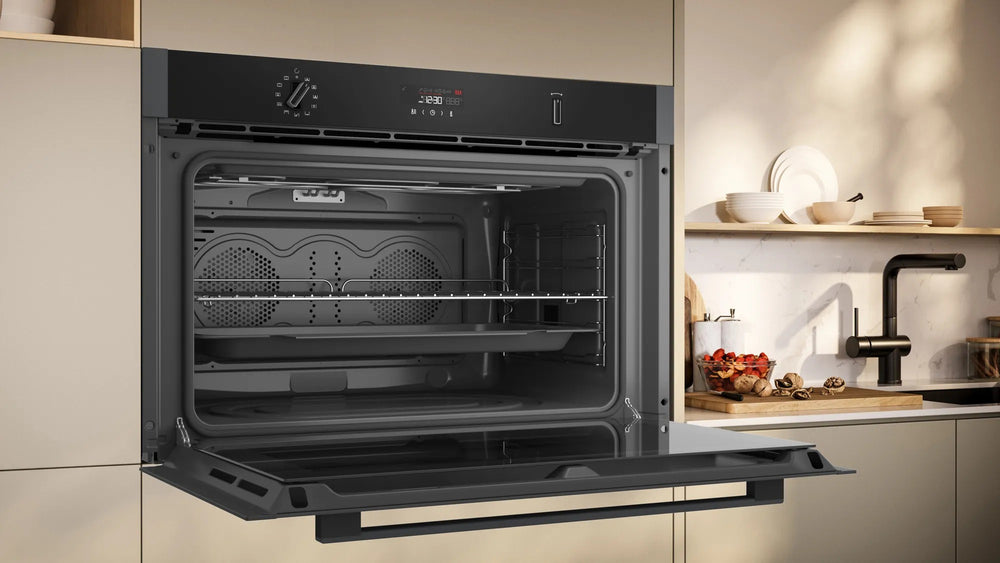 Forno da incasso 90 x 60 cm Graphite-Grey L2ACH7MG0