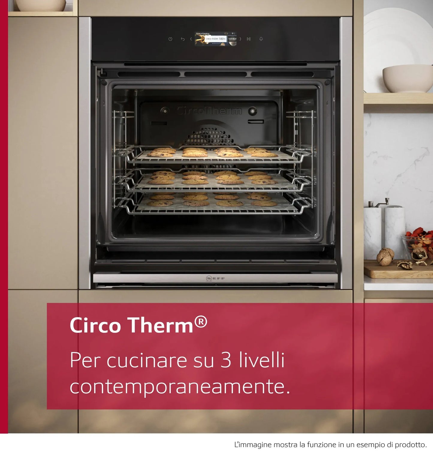 NEFF Forno B29CR3AY0