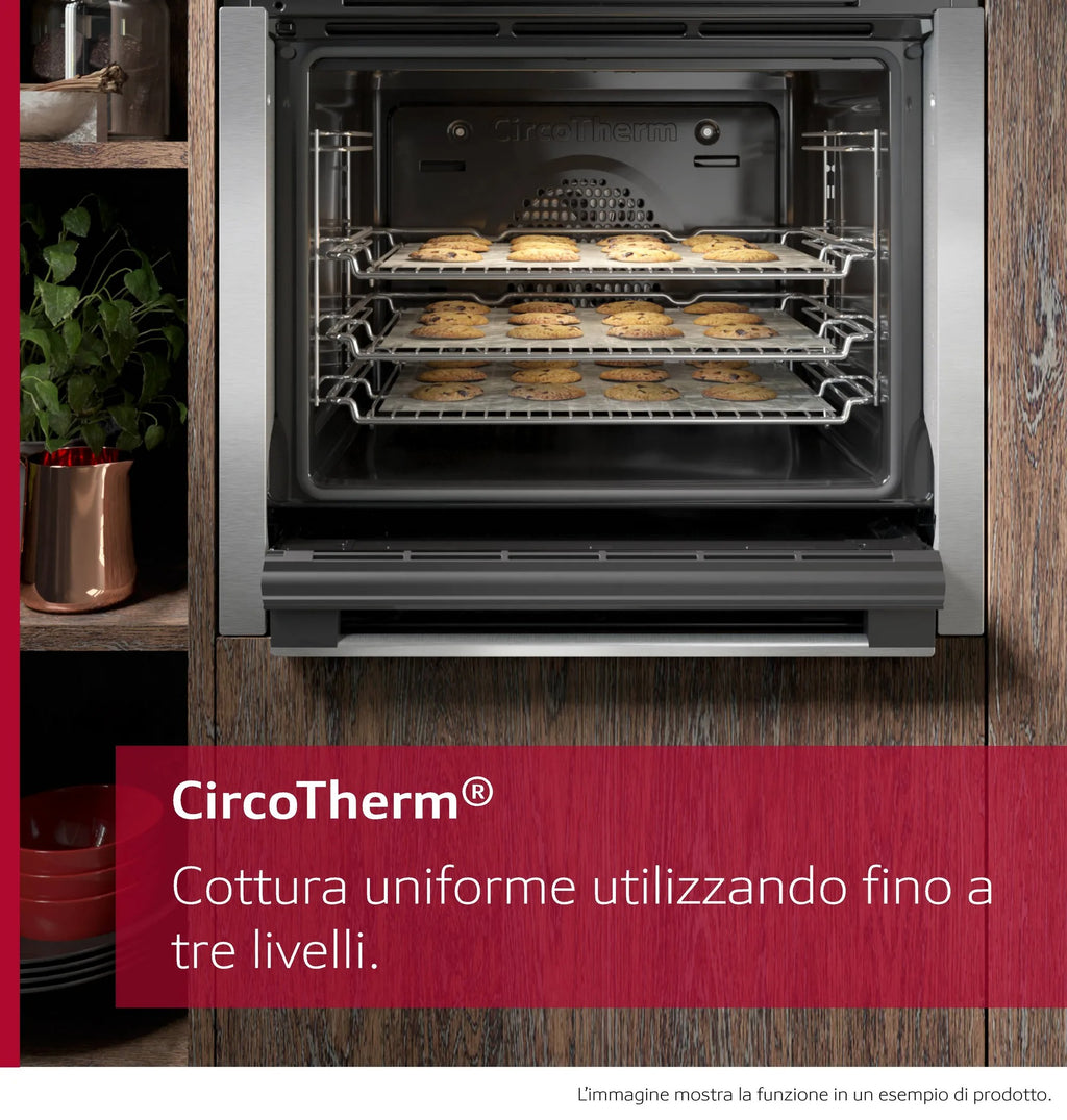 Forno da incasso 60 x 60 cm Acciaio inox B1ACE2AN3