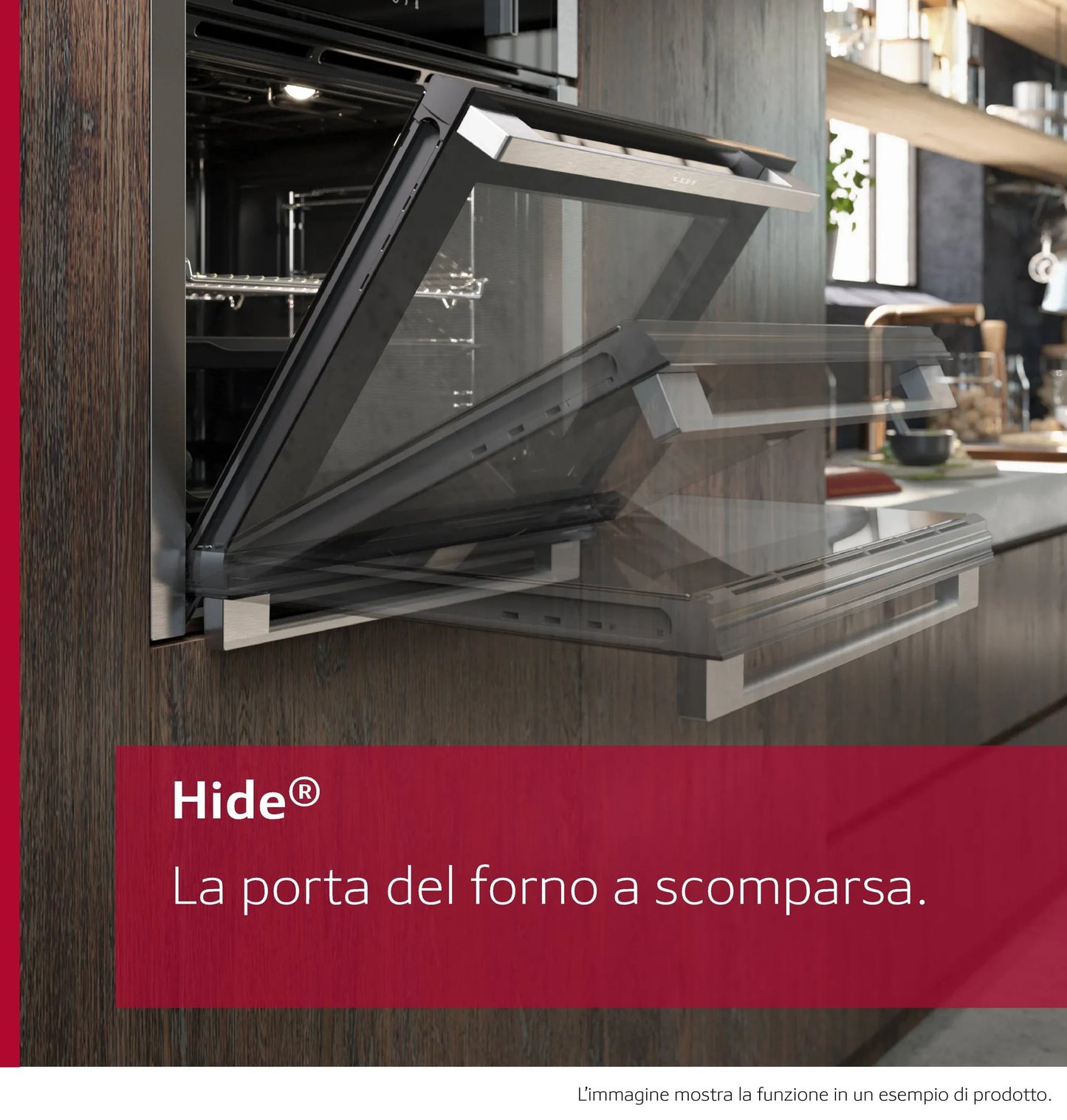 Forno con vapore da incasso 60 x 60 cm Acciaio inox B6AVH7AN3F