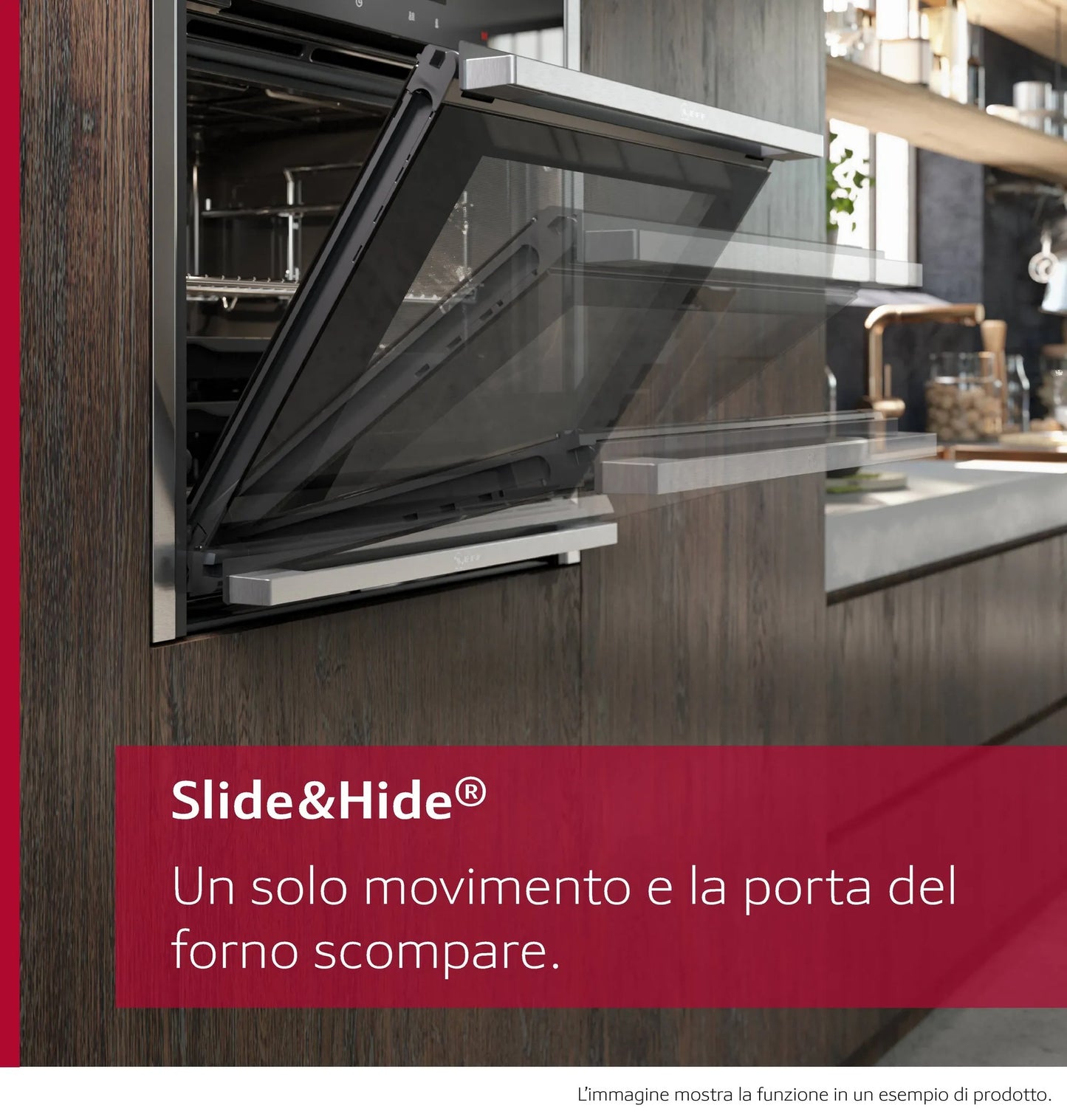 Forno con vapore da incasso 60 x 60 cm Graphite-Grey B5AVM7AG7