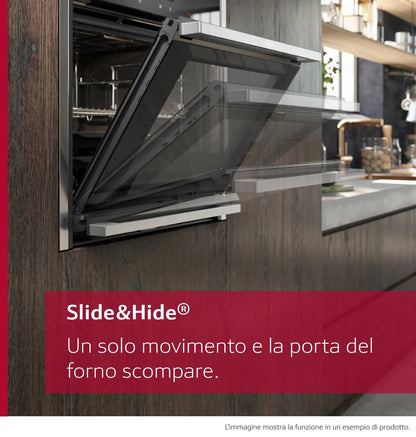 Forno con vapore da incasso 60 x 60 cm Graphite-Grey B5AVM7AG7