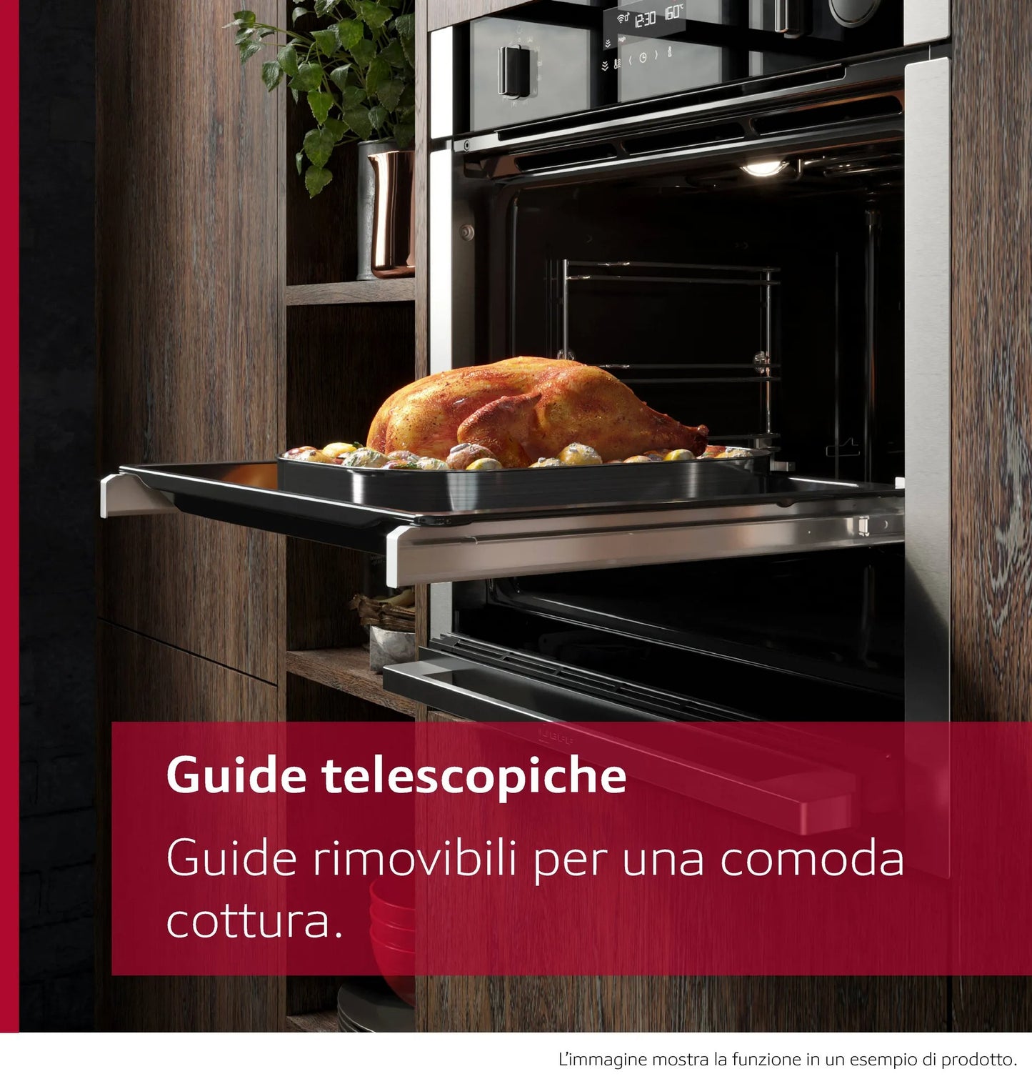 Forno da incasso 90 x 60 cm Graphite-Grey L2ACH7MG0