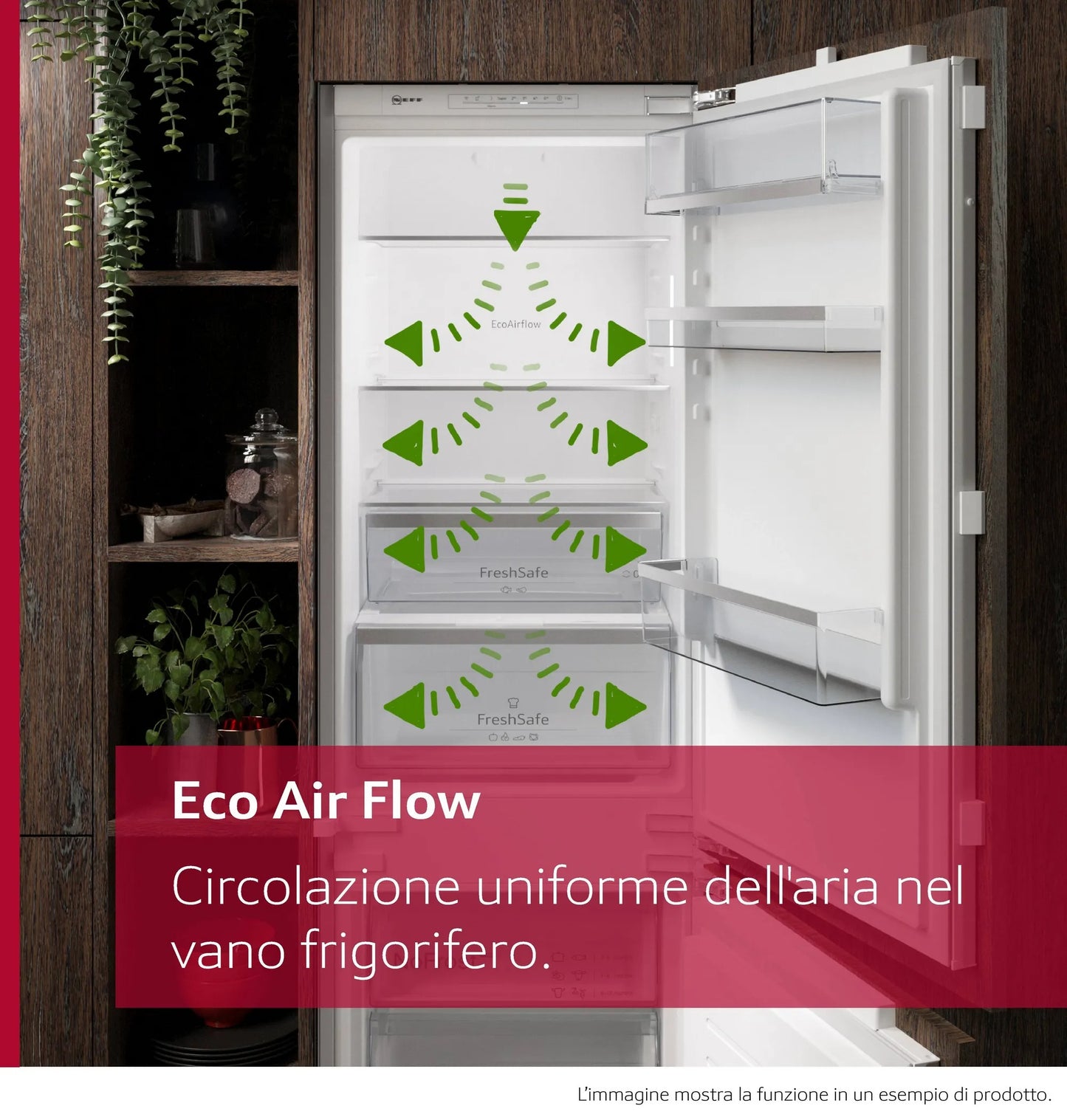 Frigorifero combinato da incasso 177.2 x 55.8 cm cerniera piatta soft closing KI7866DD0