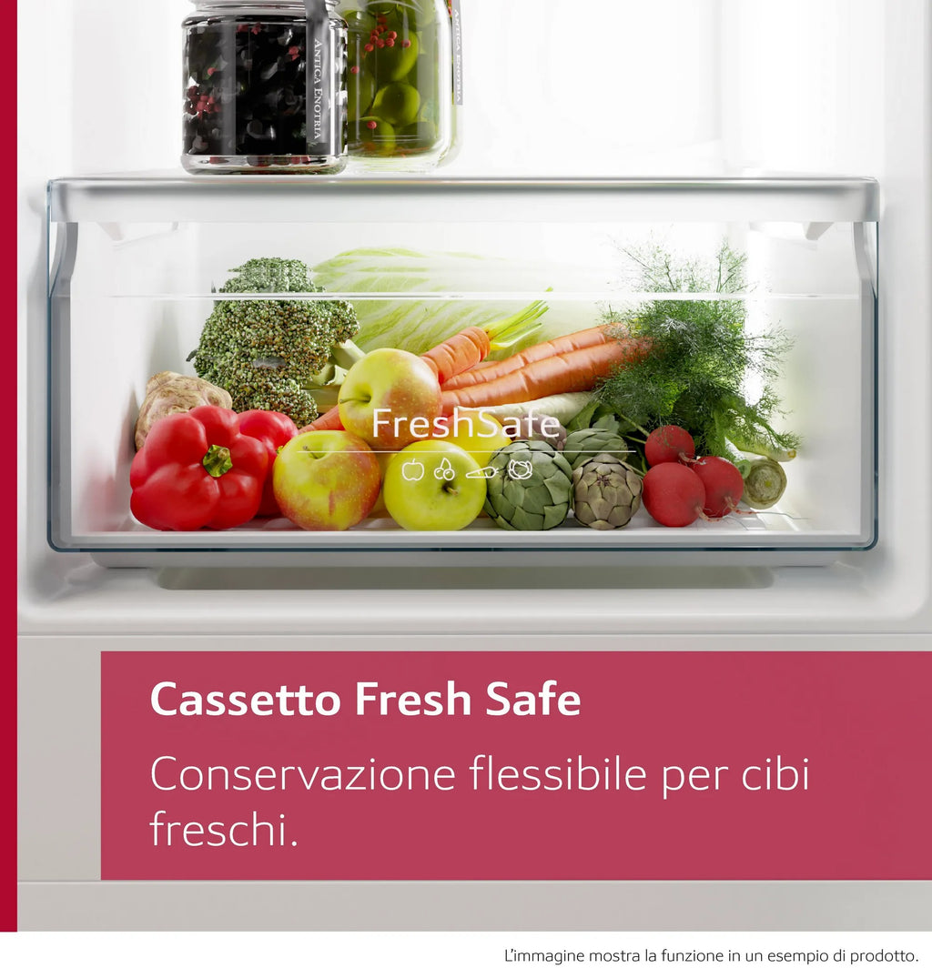 Built-in fridge 177.2 x 55.8 cm cerniera piatta soft closing KI1816DD0