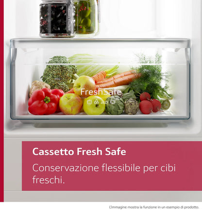 Built-in fridge 177.2 x 55.8 cm cerniera piatta soft closing KI1816DD0