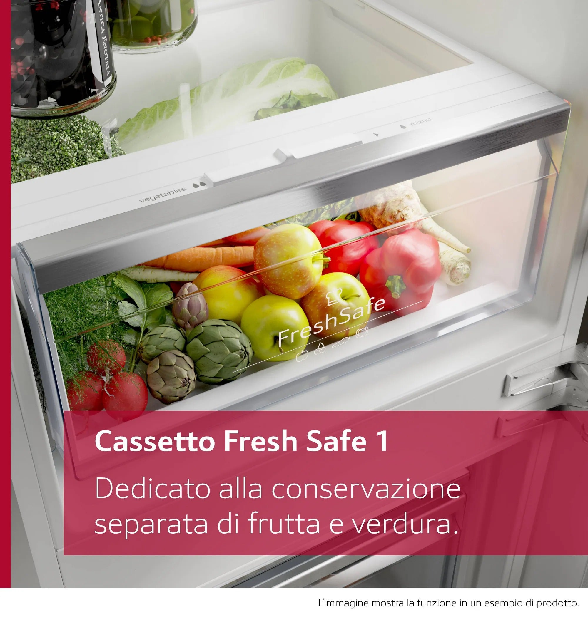 Built-in fridge 177.2 x 55.8 cm cerniera piatta soft closing KI1816DD0
