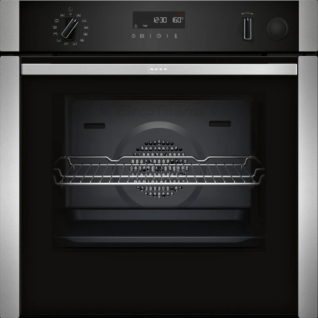 Forno con vapore da incasso 60 x 60 cm Acciaio inox B6AVH7AN3F
