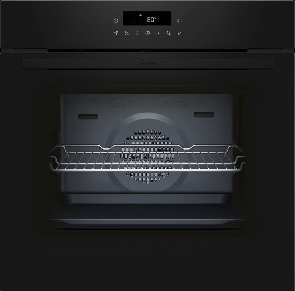 Forno da incasso 60 x 60 cm Nero B2CCJ7AK3