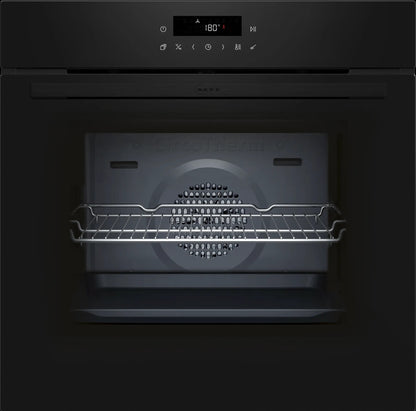 Forno da incasso 60 x 60 cm Nero B2CCJ7AK3
