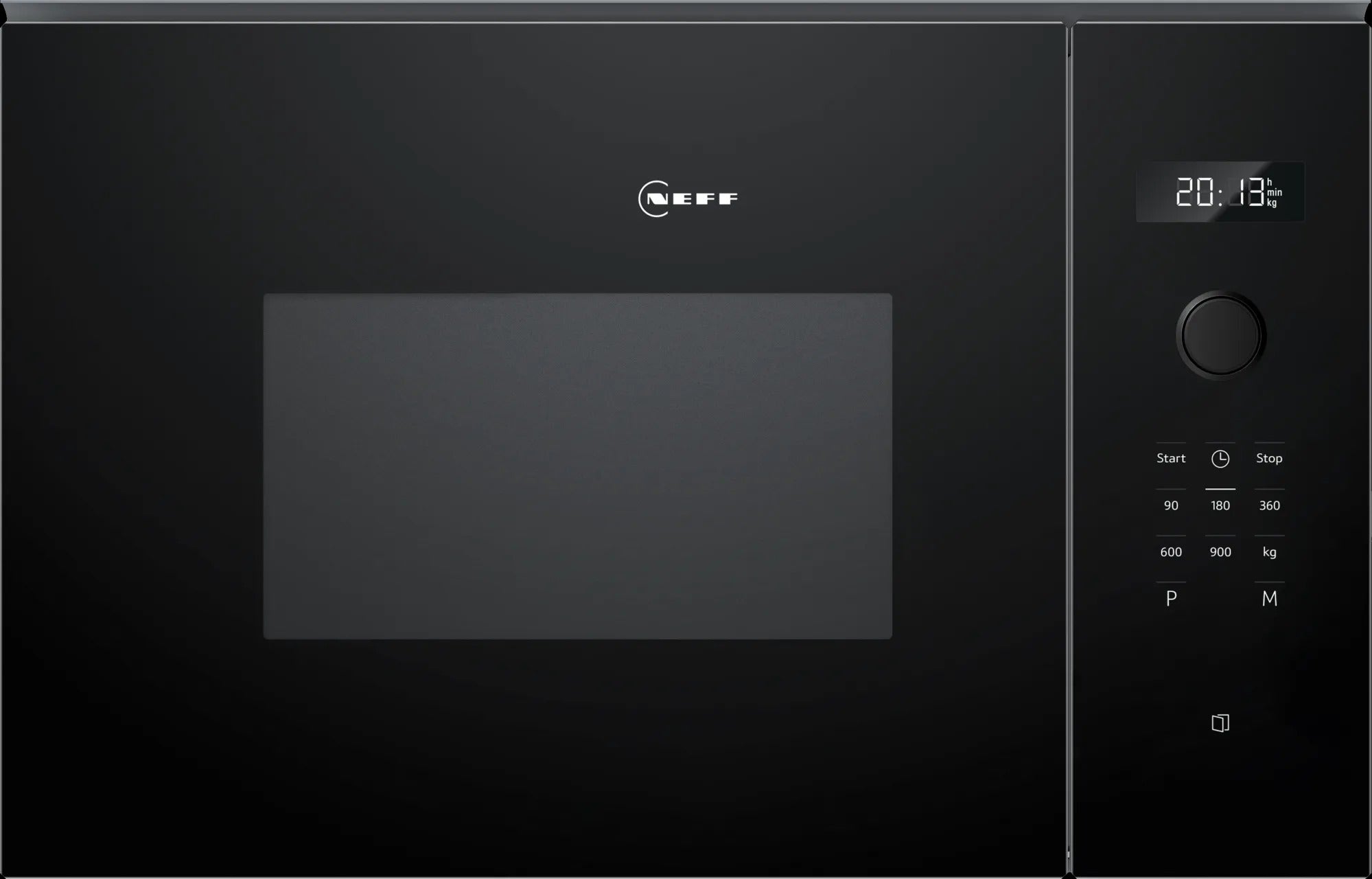 Microonde da incasso 59 x 38 cm Nero HLAWD53K0