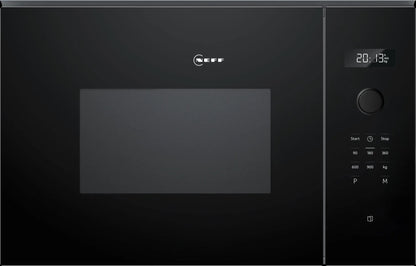 Microonde da incasso 59 x 38 cm Nero HLAWD53K0