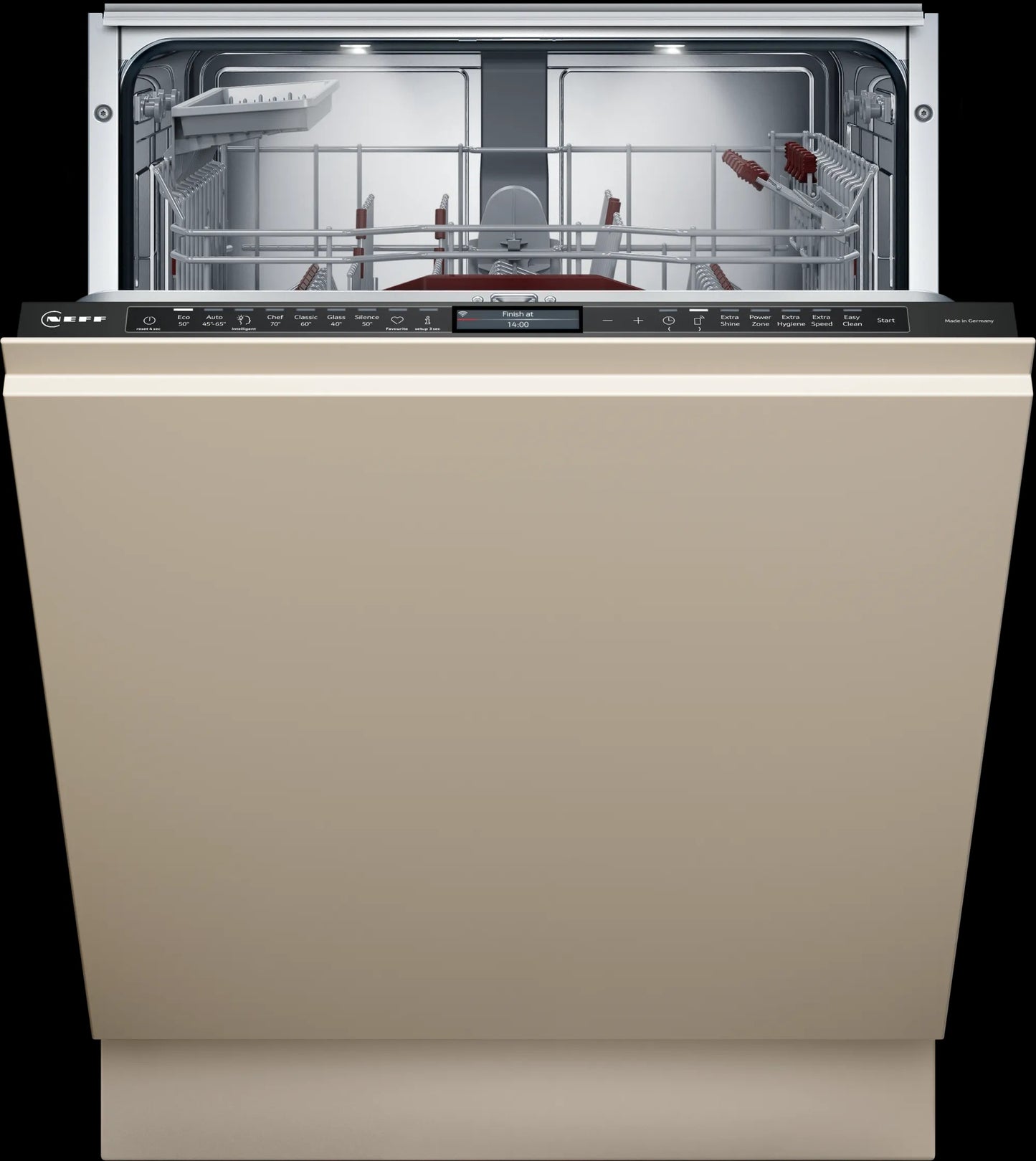 Lavastoviglie da incasso a scomparsa totale 60 cm Cerniere Sliding S199ZB803E