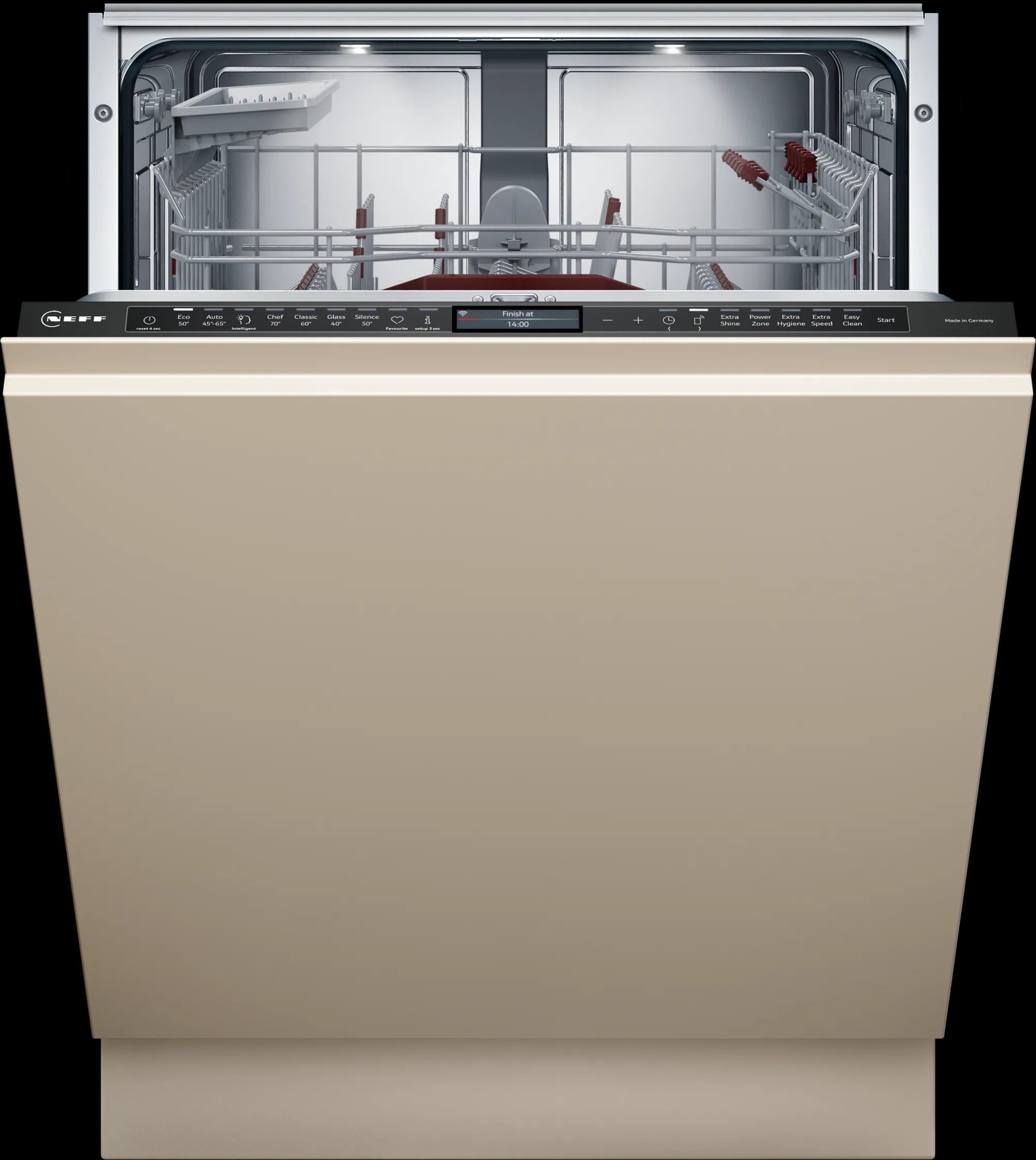 Lavastoviglie da incasso a scomparsa totale 60 cm Cerniere Sliding S199ZB803E