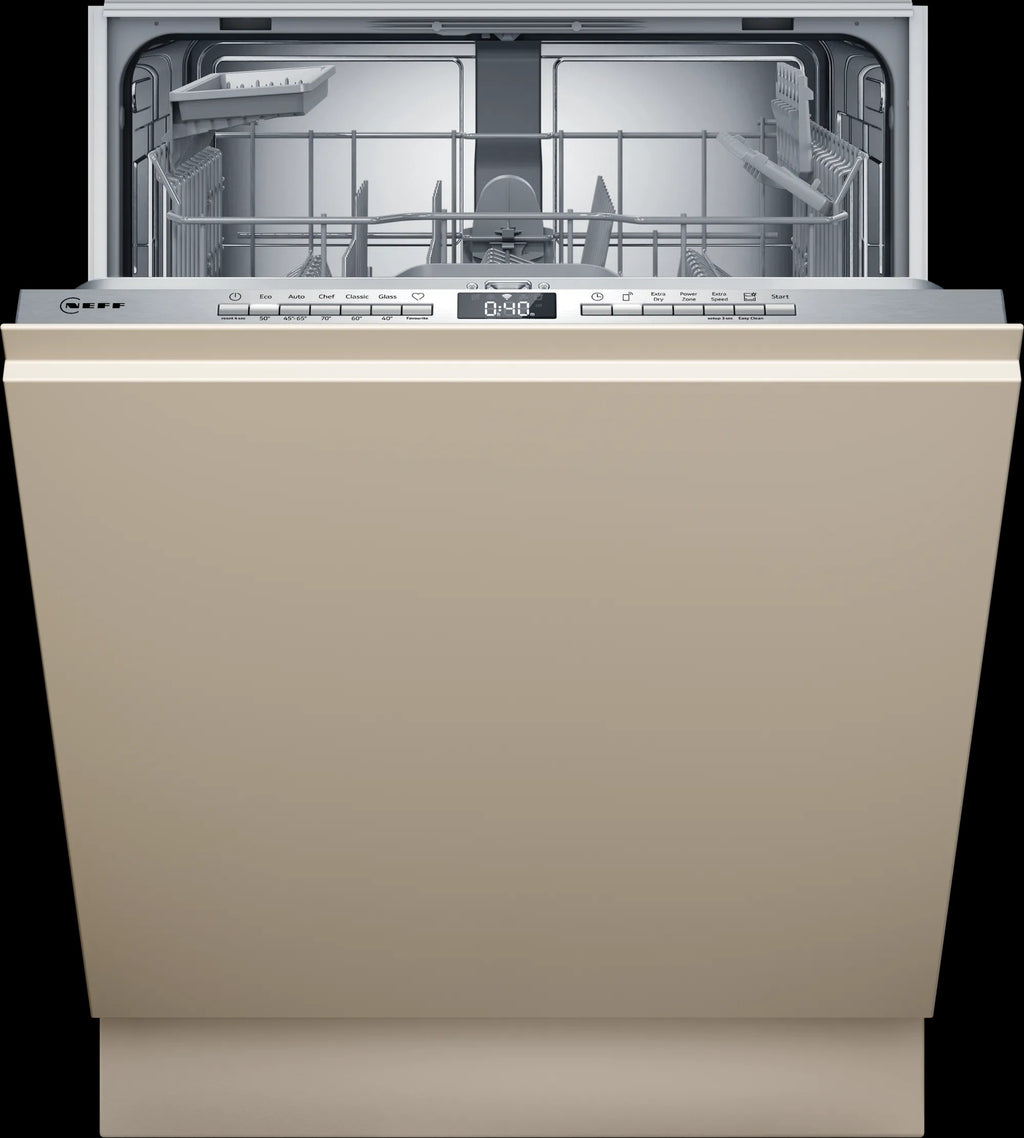 Lavastoviglie da incasso a scomparsa totale 60 cm S155HTX04E