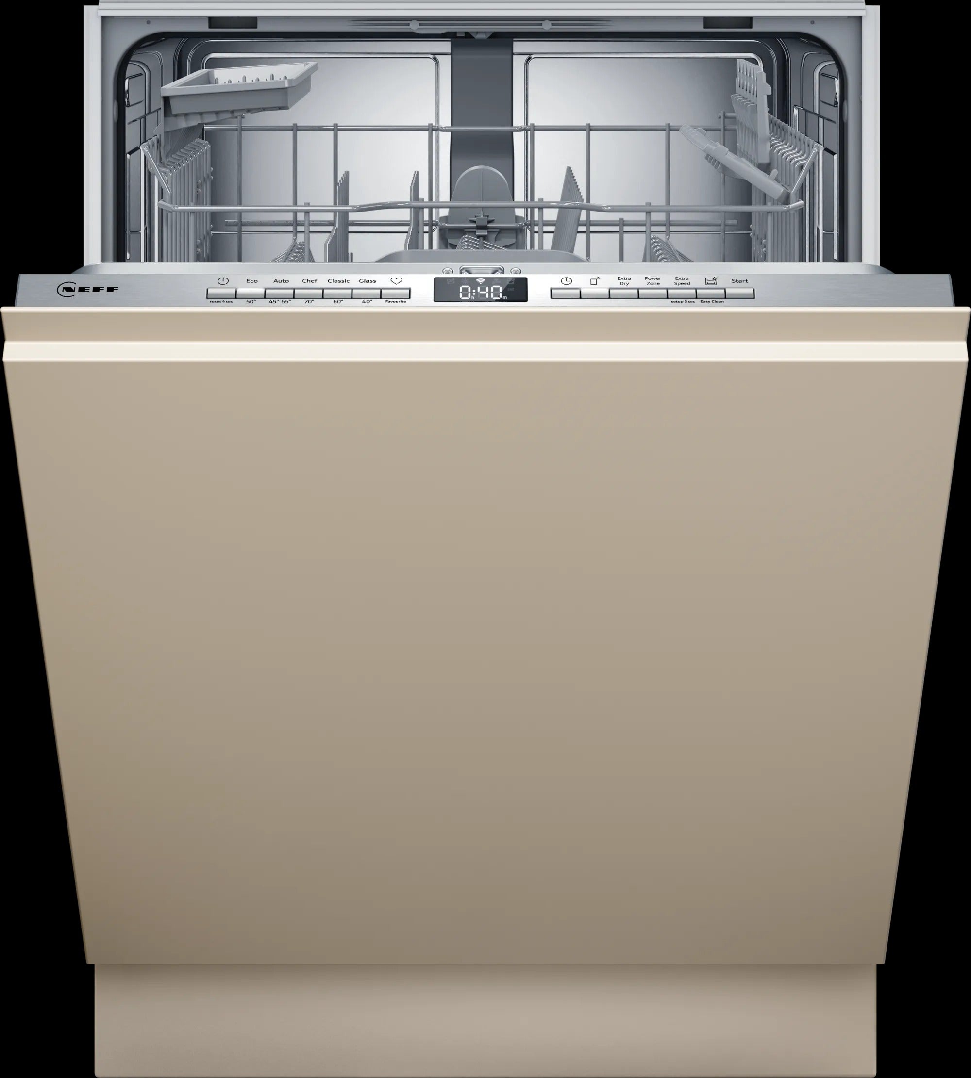 Lavastoviglie da incasso a scomparsa totale 60 cm S155HTX04E