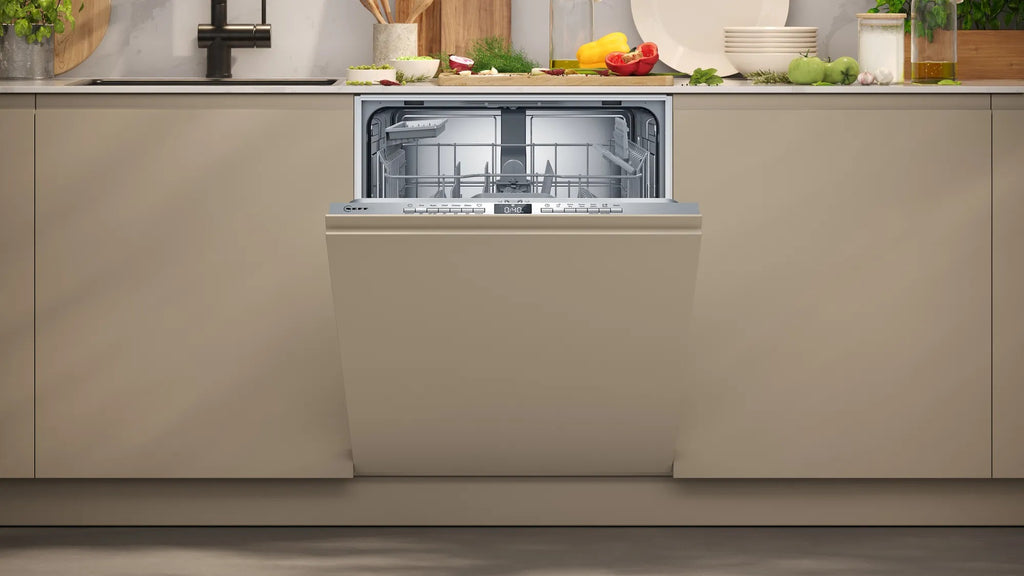 Lavastoviglie da incasso a scomparsa totale 60 cm S155HTX04E