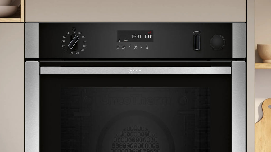 Forno con vapore da incasso 60 x 60 cm Acciaio inox B6AVH7AN3F