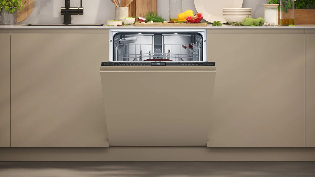 Lavastoviglie da incasso a scomparsa totale 60 cm Cerniere Sliding S199ZB803E