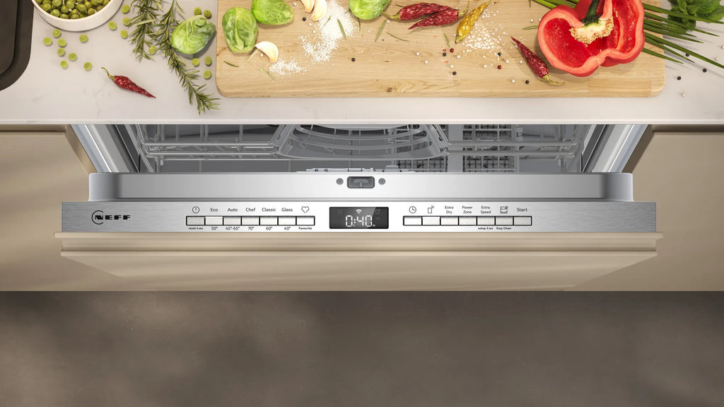 Lavastoviglie da incasso a scomparsa totale 60 cm S155HTX04E