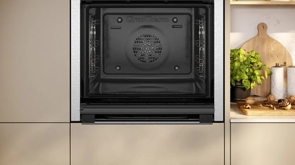Forno con vapore da incasso 60 x 60 cm Acciaio inox B6AVH7AN3F