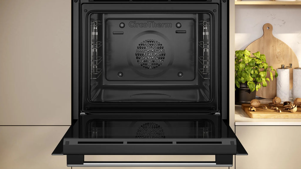 Forno da incasso 60 x 60 cm Acciaio inox B1ACE2AN3