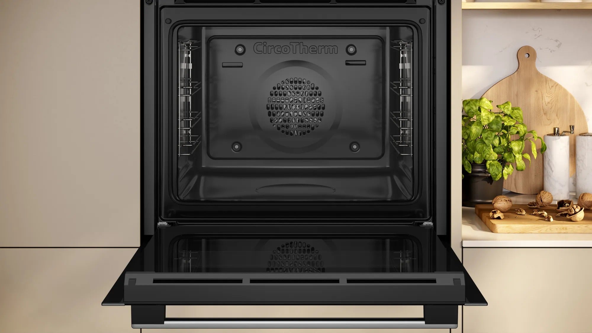 Forno da incasso 60 x 60 cm Acciaio inox B1ACE2AN3