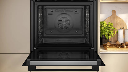 Forno da incasso 60 x 60 cm Nero B2CCJ7AK3