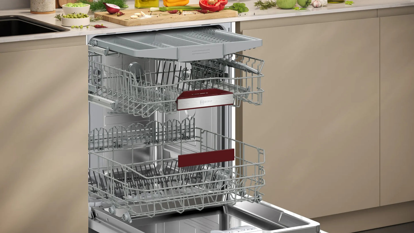 Lavastoviglie da incasso a scomparsa totale 60 cm Cerniere Sliding S175HCX00E