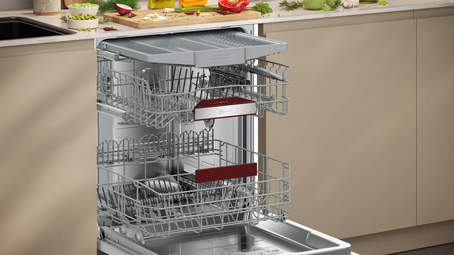 Lavastoviglie da incasso a scomparsa totale 60 cm Cerniere Sliding S177ZCX01E