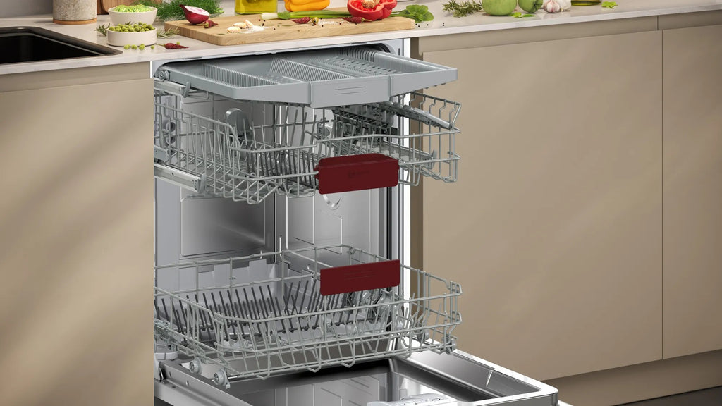 Lavastoviglie da incasso a scomparsa totale 60 cm Cerniere Sliding S175HVX00E