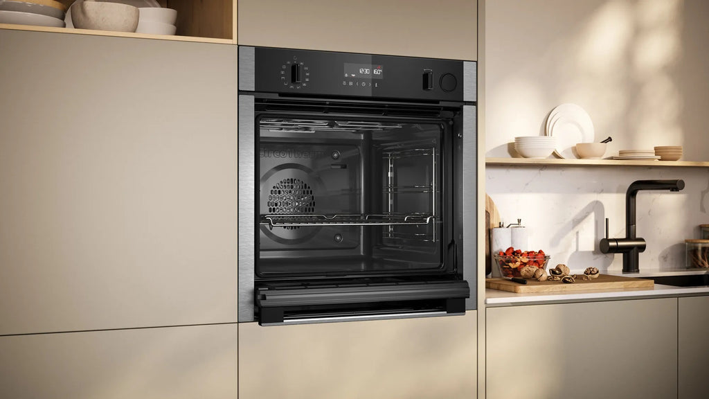 Forno con vapore da incasso 60 x 60 cm Acciaio inox B6AVH7AN3F