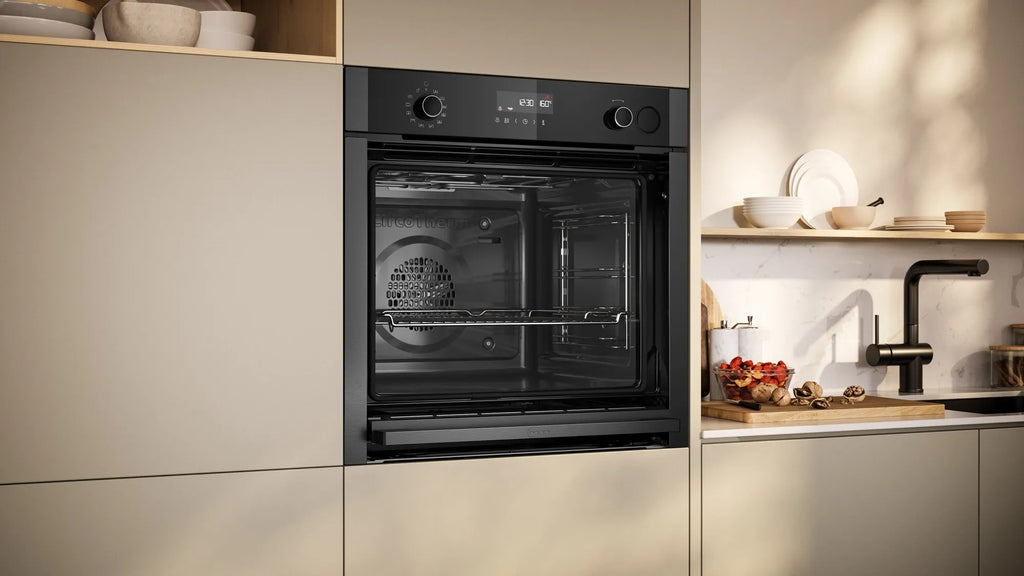 Forno con vapore da incasso 60 x 60 cm Graphite-Grey B5AVM7AG7